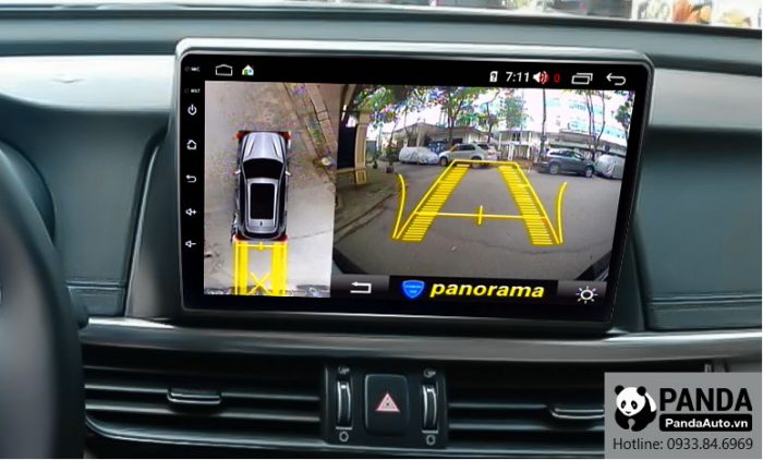 Màn hình Gotech lắp cho xe Kia k5 Optima 2017-2020