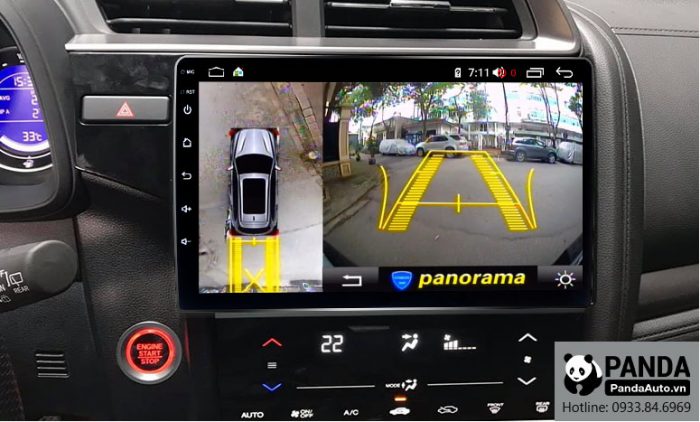 Màn hình Gotech cho xe Honda Jazz