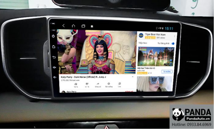 Màn hình ô tô thông minh Gotech cho xe Kia Sportage