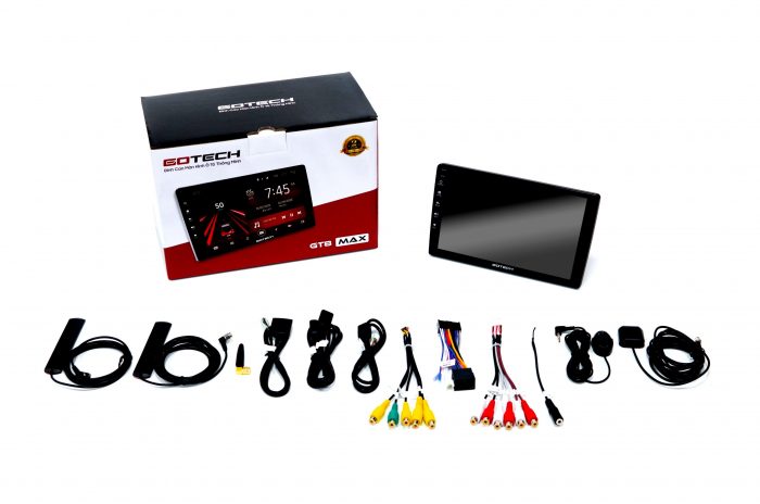 Bộ sản phầm màn hình Gotech cho xe Chevrolet Cruze