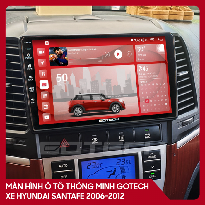 man-hinh-gotech-santafe-2006-2012-