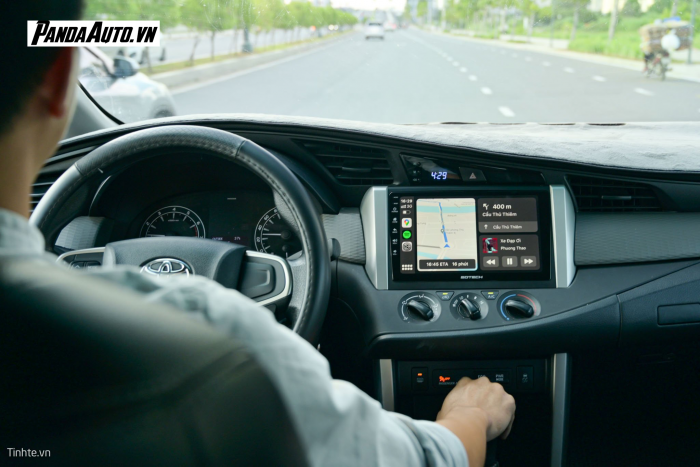 Màn hình ô tô thông minh Gotech cho xe Innova 2018-2020