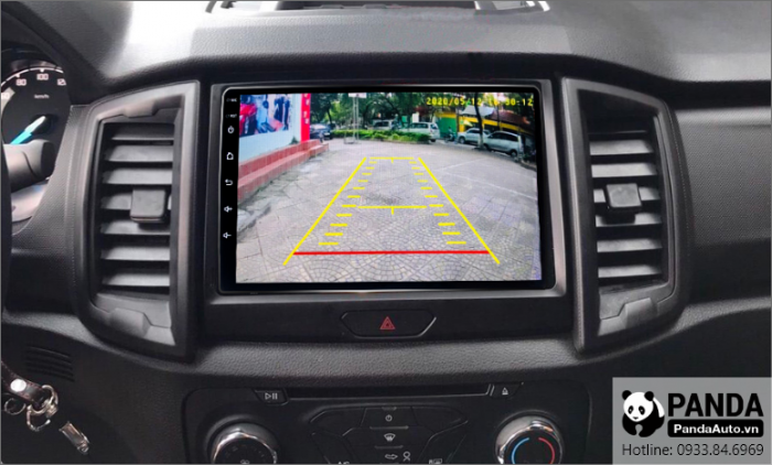 Màn hình ô tô Gotech cho xe Ford Ranger XLS, XLT 2019-2020