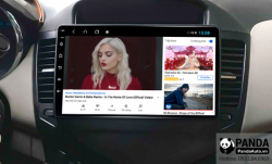 màn hình ô tô gotech cho xe Chvrolet cruze