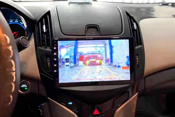 màn hình gotech cho xe chevrolet cruze 2015-2019