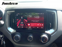 màn hình gotech cho xe colorado 2017-2020