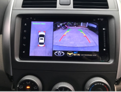 màn hình ô tô gotech cho xe captiva