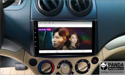 màn hình gotech cho xe cheverolet aveo