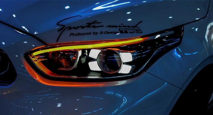 độ đèn led ô tô