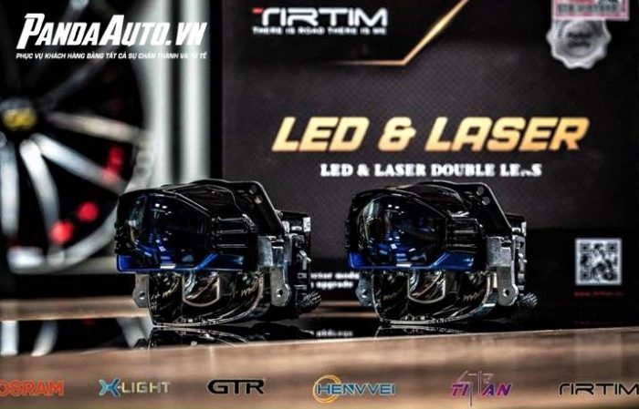 Độ đèn bi laser Tirtim S600