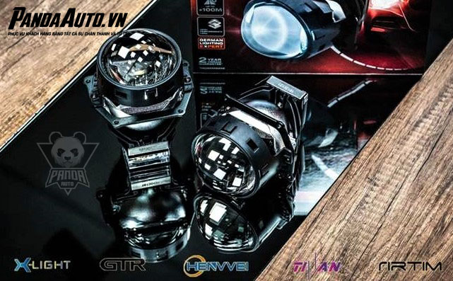 Độ đèn ô tô - bi led osram cbi