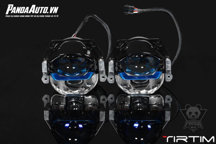 Độ đền ô tô - bi laser Tirtim S600