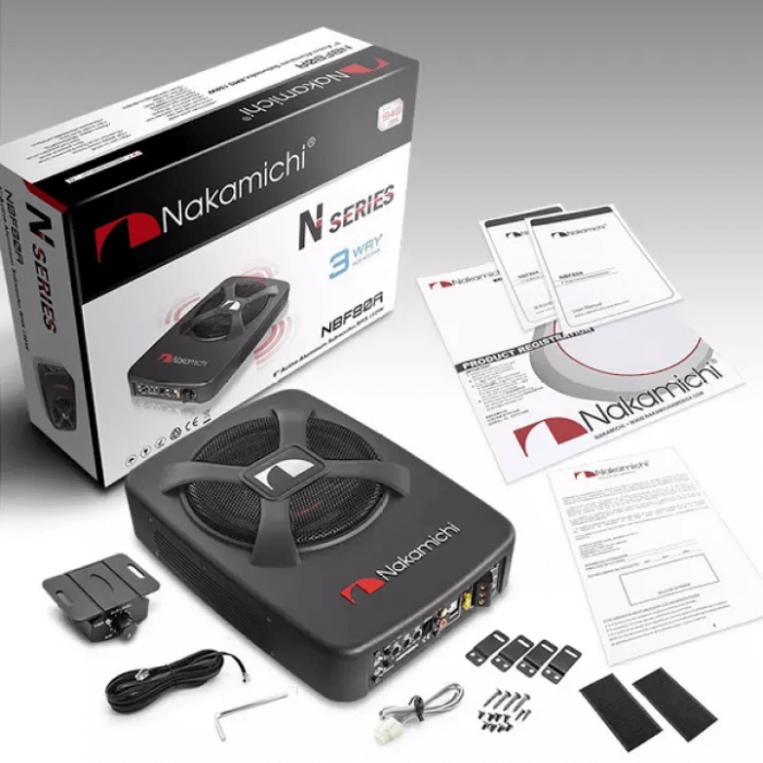 Loa Sub Nakamichi công nghệ Nhật