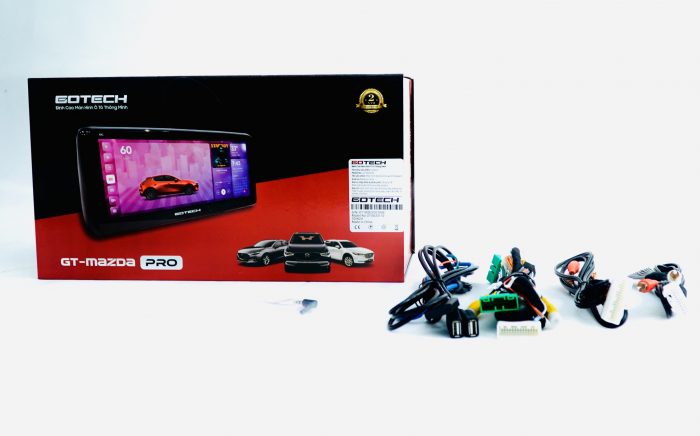 Bộ sản phẩm thực tế màn hình GT Mazda