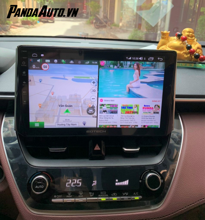 Màn hình ô tô GOTECH XE Toyota Cross