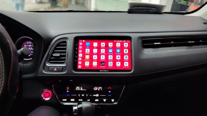 màn hình ô tô honda hrv