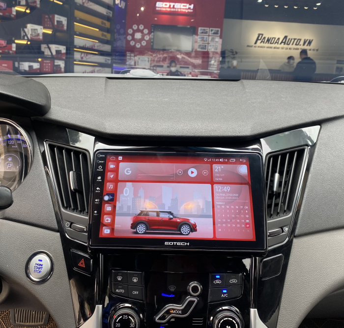 Màn hình hyundai Sonata