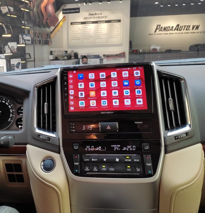 Màn hình toyota landcruise