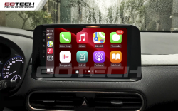 màn hình hyundai kona