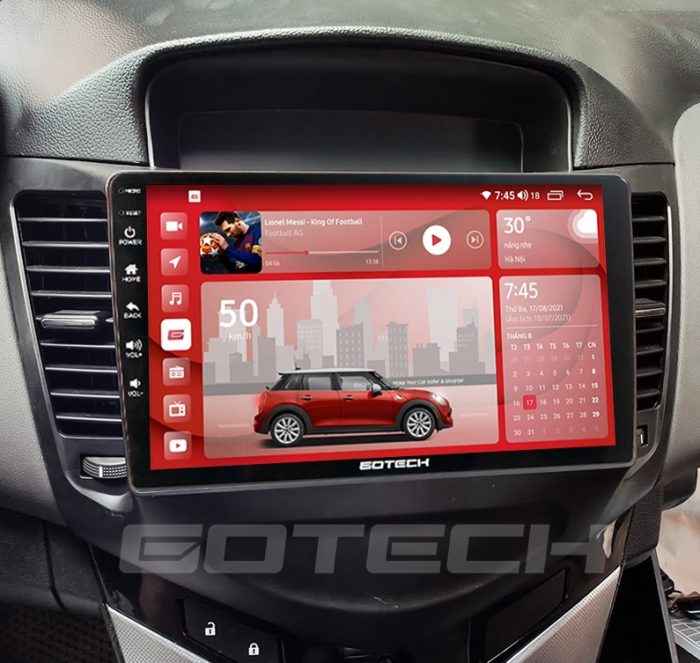 Màn hình Chevrolet Cruze