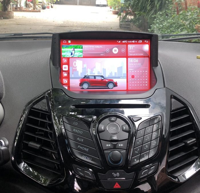 màn hình ford ecosport