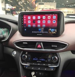 Màn hình hyundai santafe