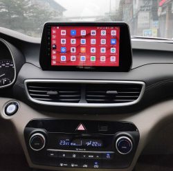 Màn hình ô tô Hyundai Tucson