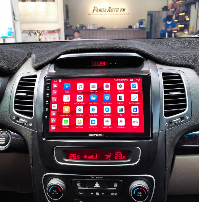 màn hình kia sorento