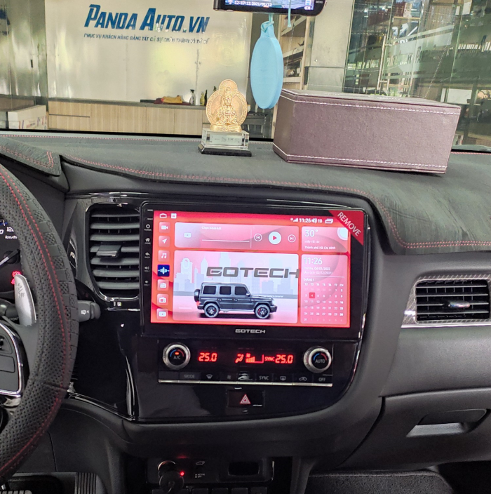 Màn hình mitsubishi Outlander