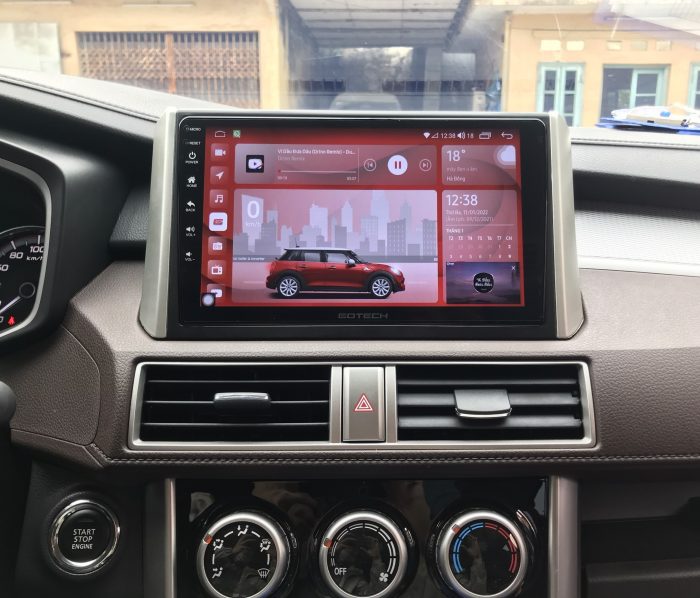 Màn hình mitsubishi Xpander