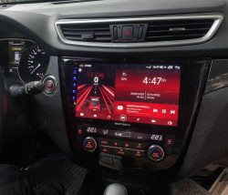 màn hình nissan xtrail