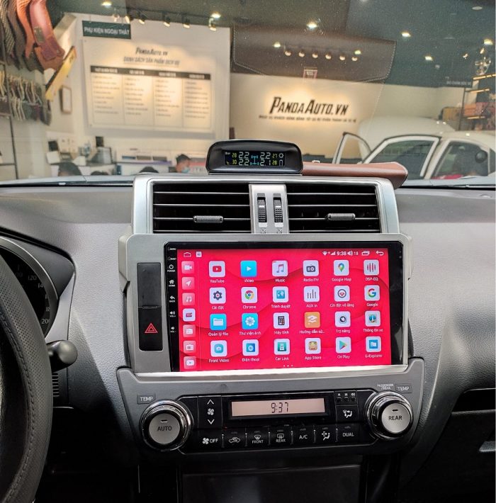 màn hình ô tô Toyota Prado