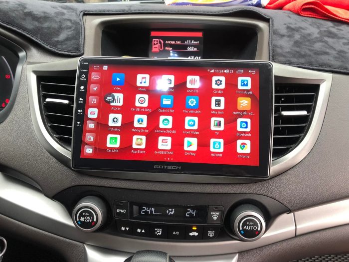 Gotech Gt360 Trên Honda CRV