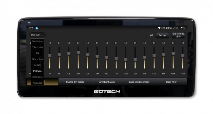 Trải nghiệm âm thanh đỉnh cao