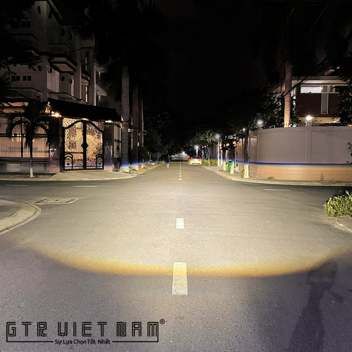 Ánh sáng Pha bi LED Titan Platinum 9+3