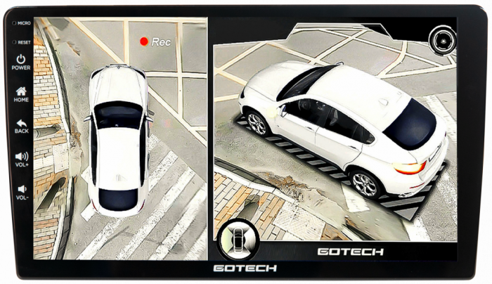 Quan sát toàn cảnh trên GT 360 Base