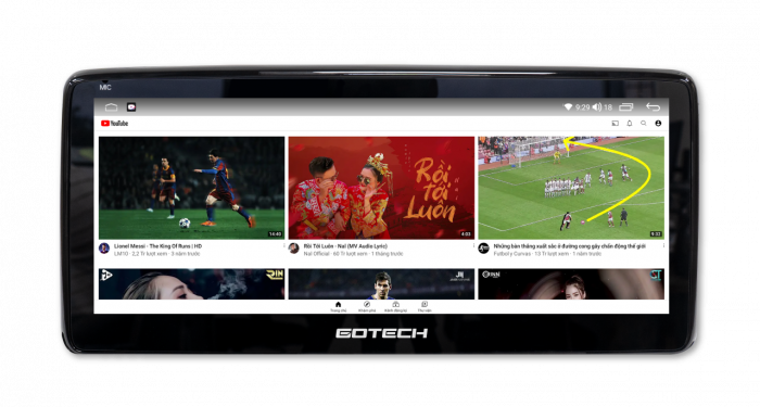 Các tính năng giải trí đa dạng