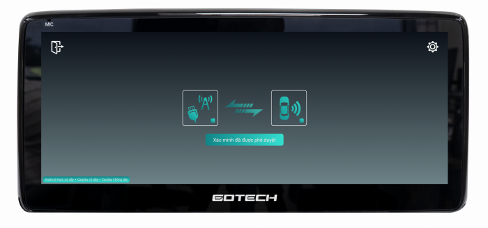 Kết nối Apple Carplay