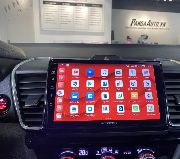 màn hình honda city