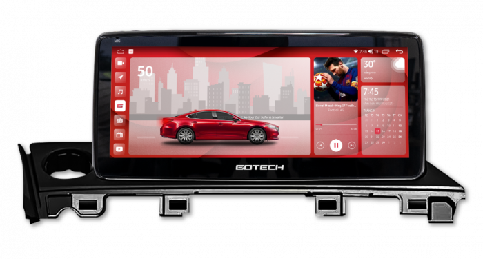 Màn hình Gotech cho Mazda 6