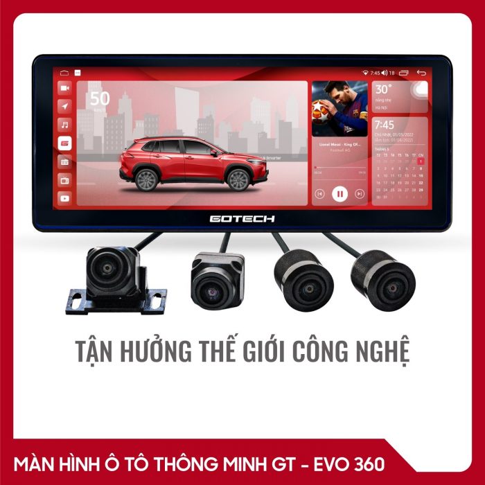 màn hình gotech gt evo 360