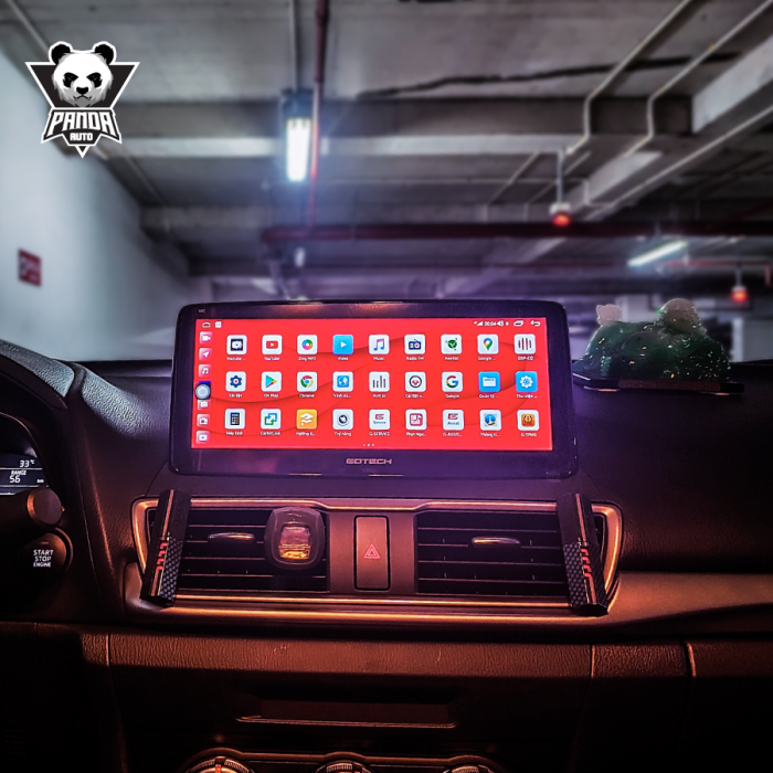 Màn hình Gotech GT Mazda Pro trên Mazda 3