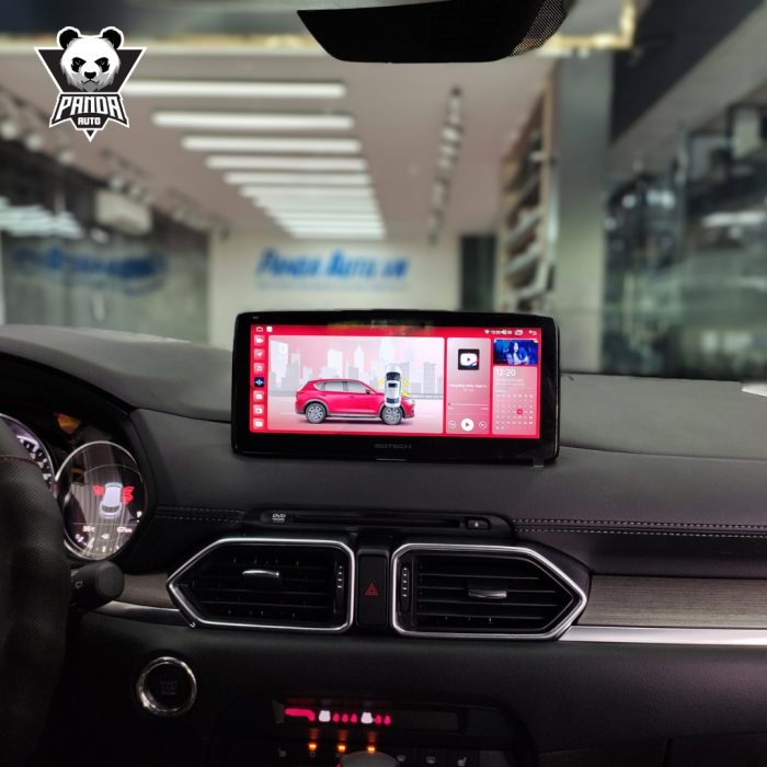 Màn hình Gotech GT Mazda Pro trên Mazda CX8