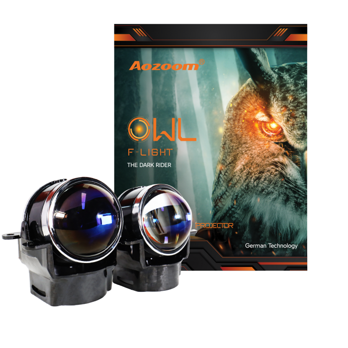 Bi Gầm XENON OWL FOG LIGHT