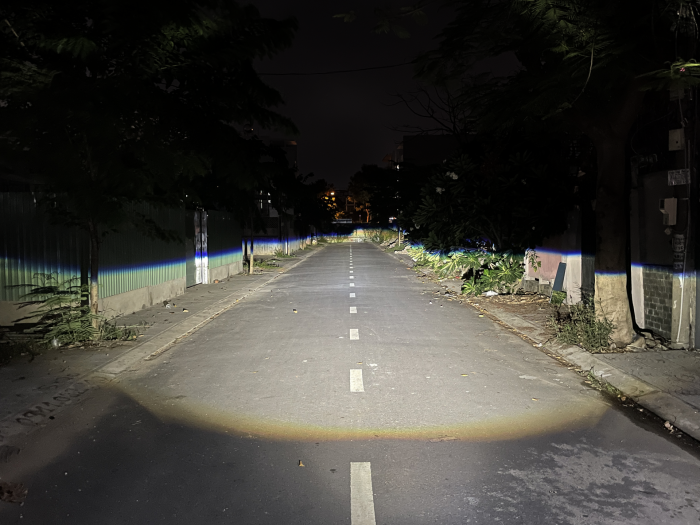 Ánh sáng cos Đèn Bi Laser Titan Platinum 6+3