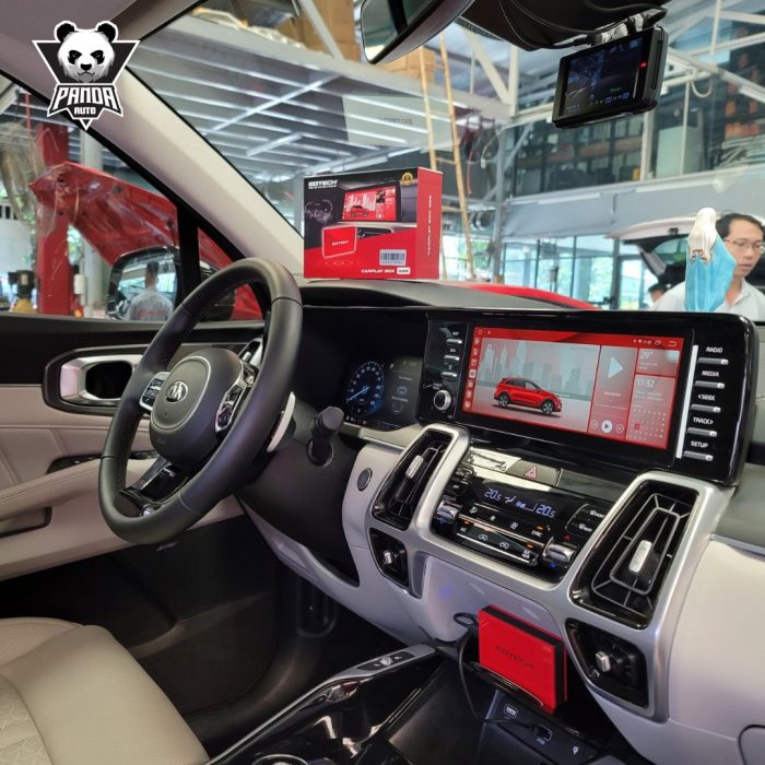 Hình ảnh thực tế GB8 trên xe