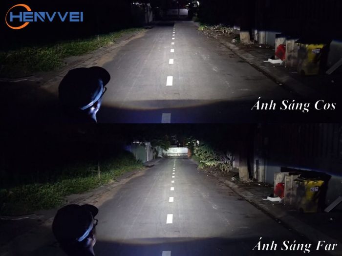 Chế độ cos pha trên Henvvei L93