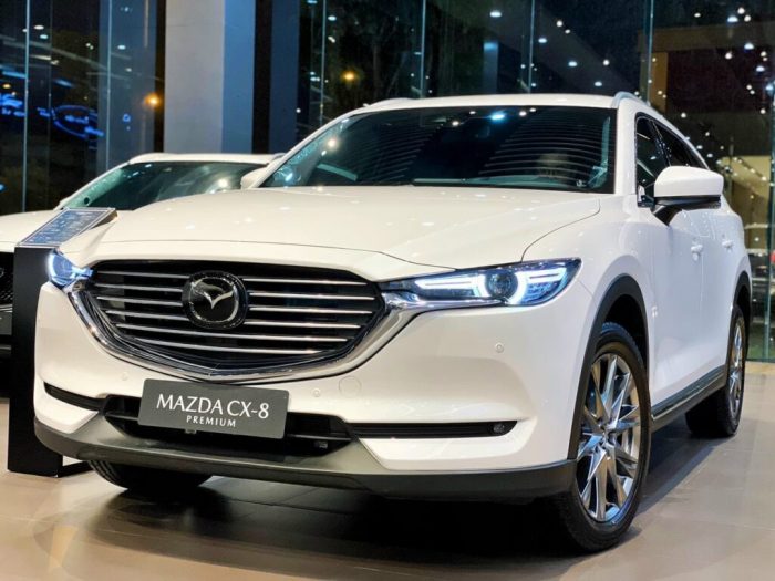 độ đèn Mazda CX8