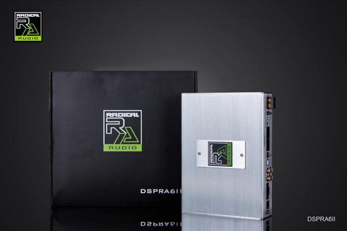 Hình ảnh Amply DSP Radical RA6 II