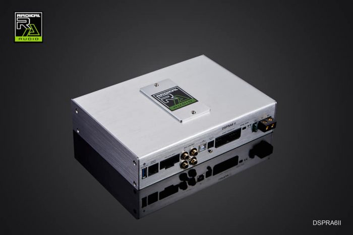 Hình ảnh Amply DSP Radical RA6 II